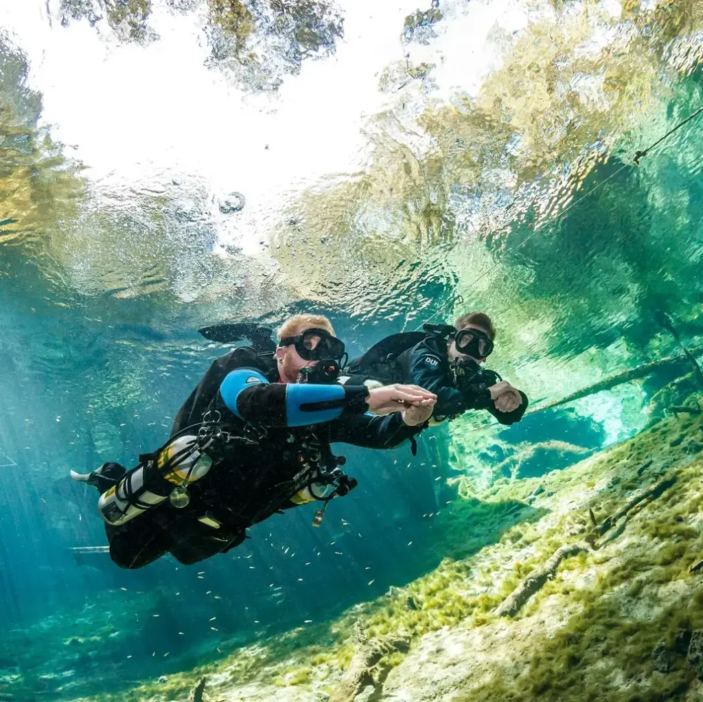 PADI Sidemount Diver