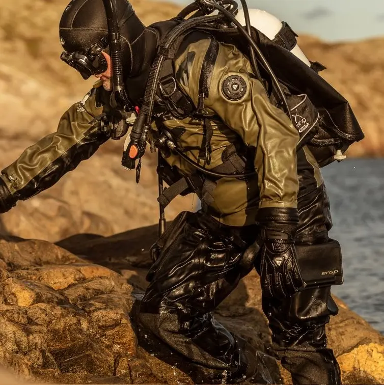 PADI Dry Suit Diver