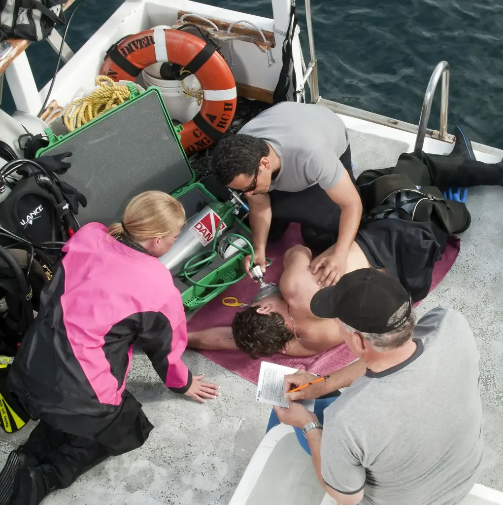 PADI Emergency Oxygen Provider
