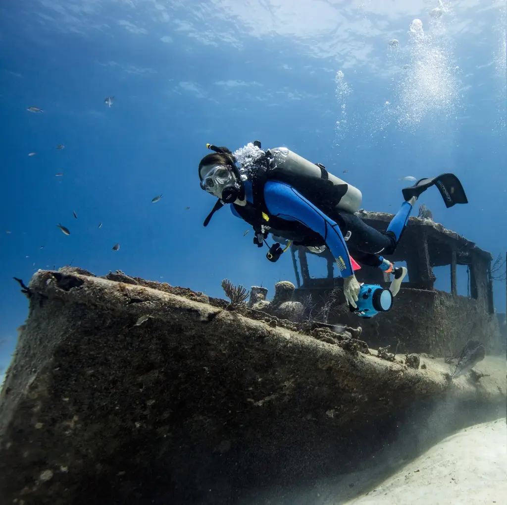 PADI Wreck Diver