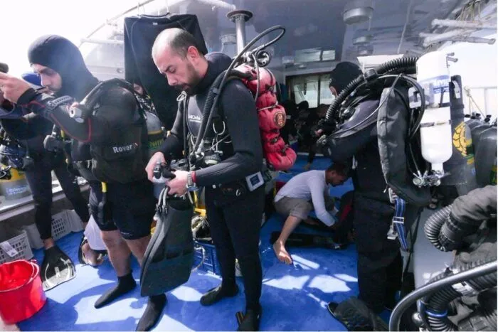 PADI Tec Instructor