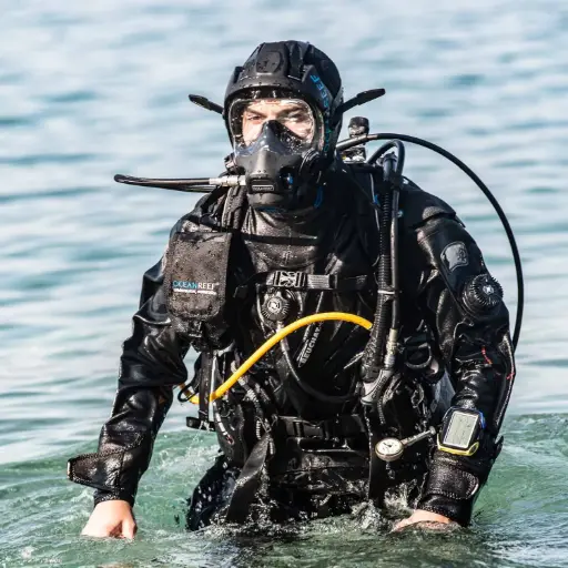 [FFMaskDiver] PADI Full Face Mask Diver