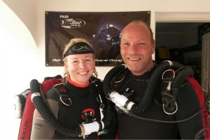 PADI Rebreather Instructor