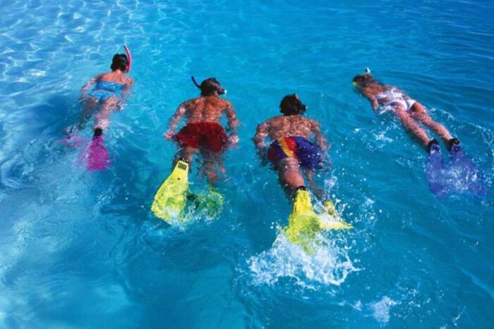 PADI Skin Diver