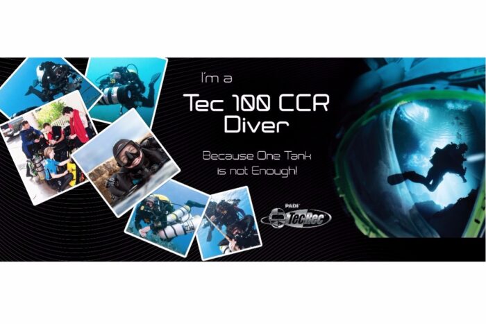 PADI Tec 100 CCR - Image 2