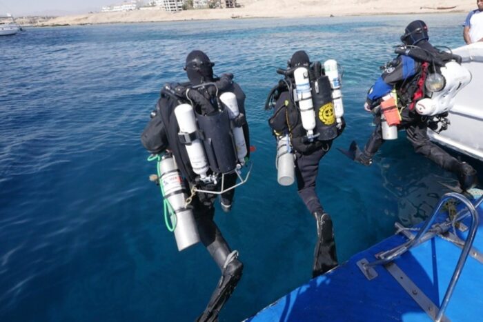 PADI Tec 40 CCR Instructor
