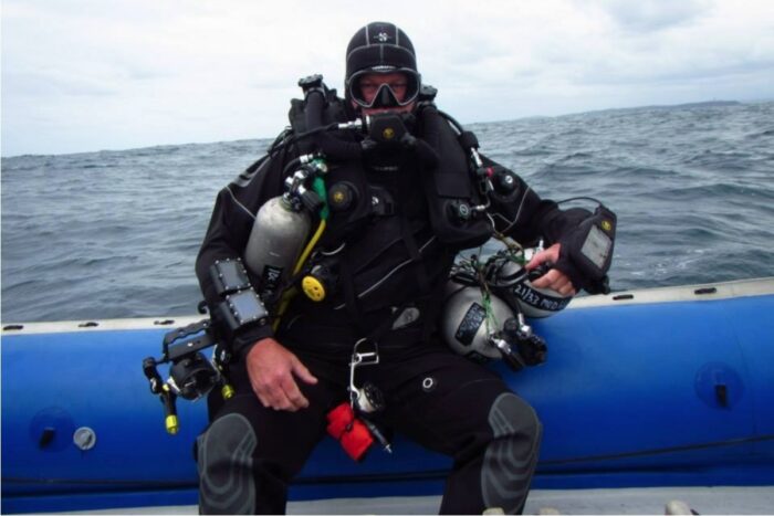 PADI Tec 60 CCR