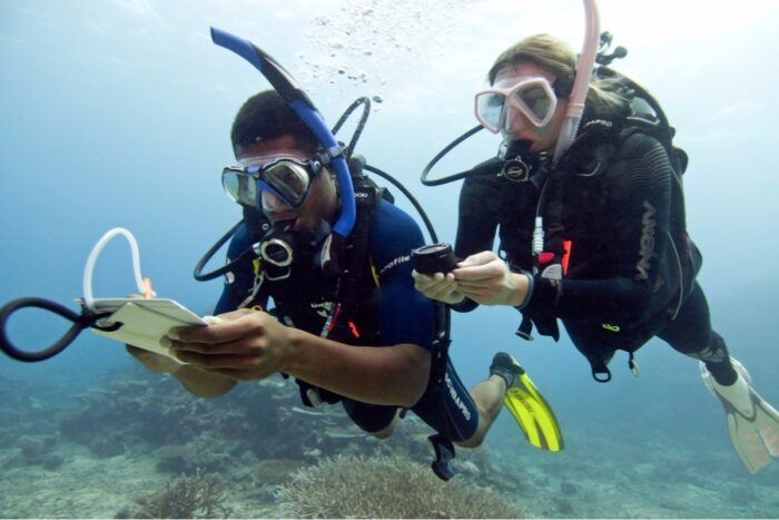 Underwater Navigator