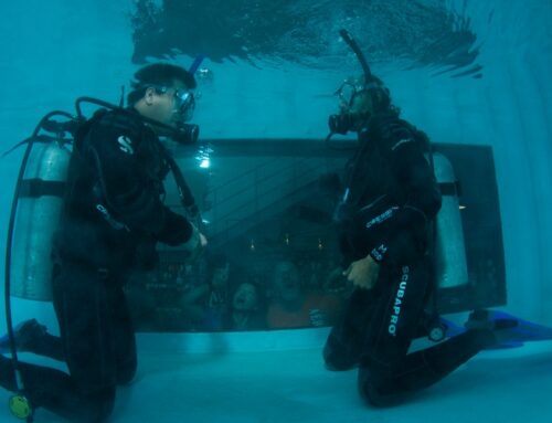 the only indoor training pool